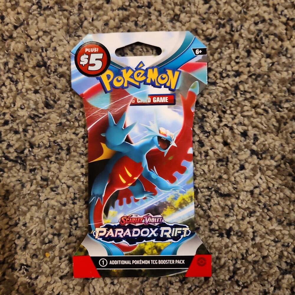 Pokemon Paradox Rift - Picture 1 of 2